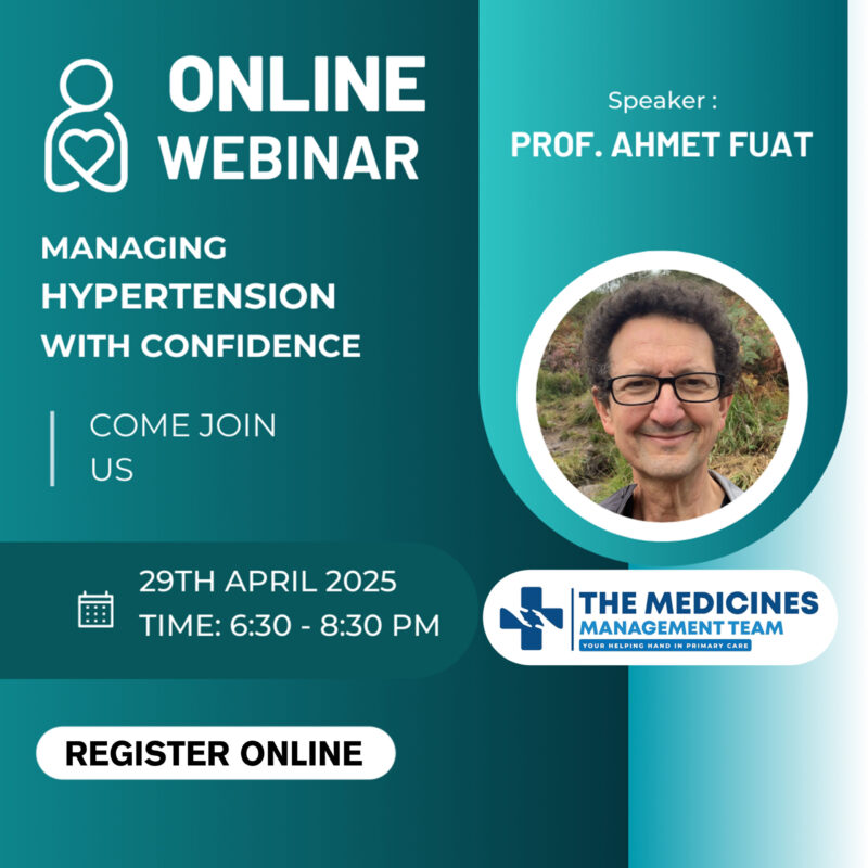 managing hypertension with confidence