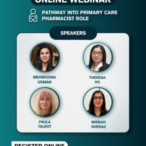 Pathway to a Primary Care  Pharmacist Role