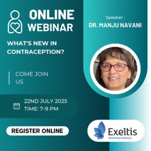 What's New In Contraception Webinar- with Dr Manju Navani