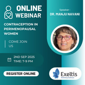 Contraception in Perimenopausal Women with Dr. Manju Navani