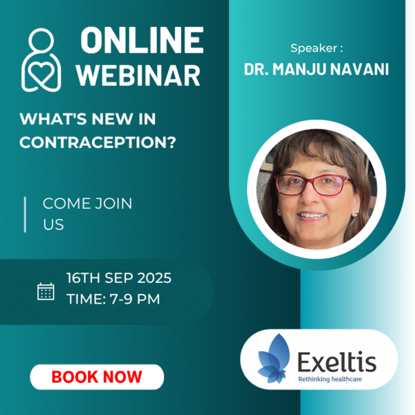 What's New In Contraception Webinar- with Dr Manju Navani
