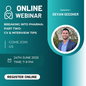 Breaking into Pharma -Part Two- CV & Interview Tips