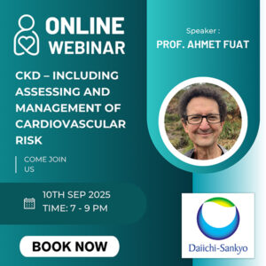 CKD-Including Assessing and Management of Cardiovascular Risk- Professor Ahmet Fuat