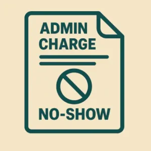 Account Locked - No Show Fee