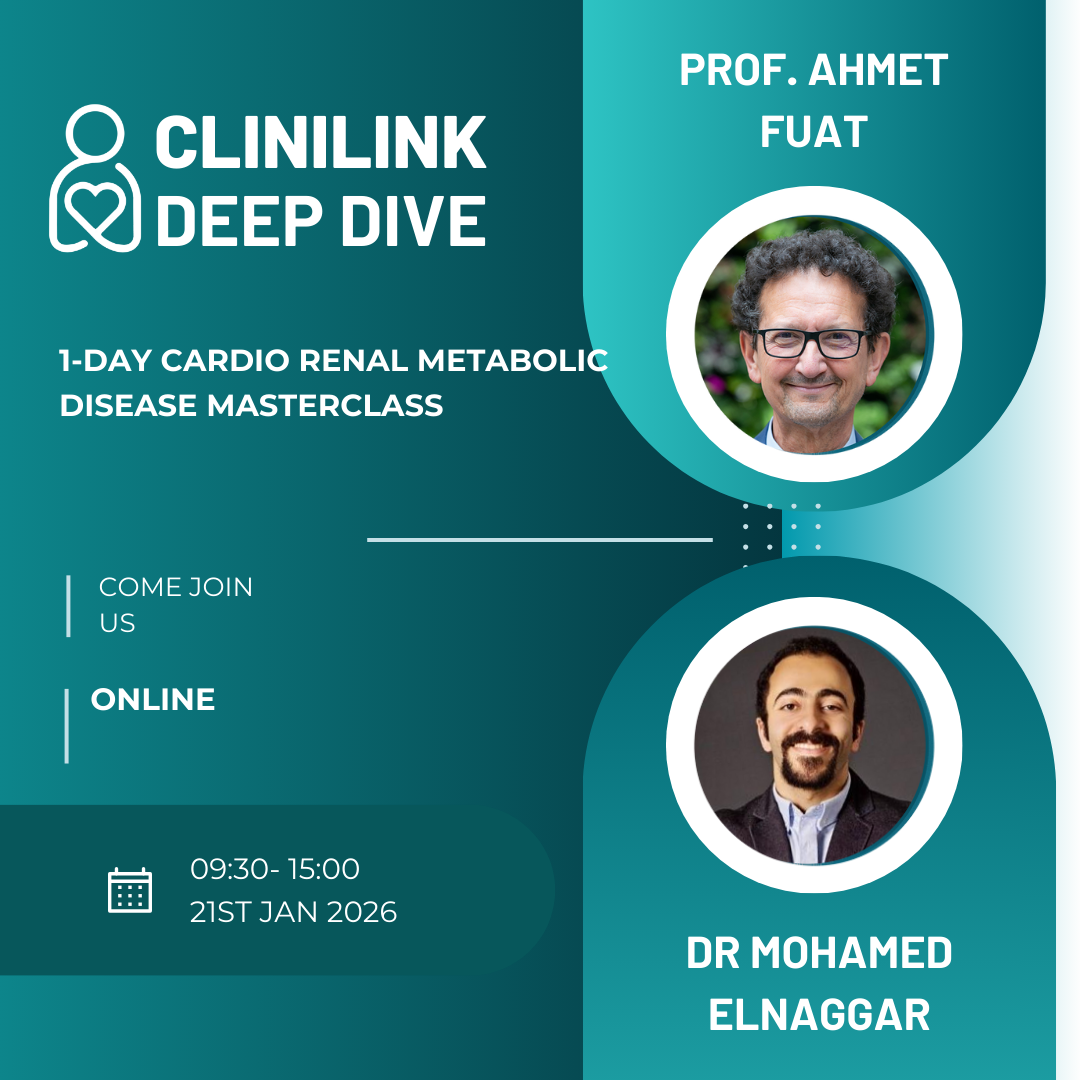 1-Day Cardio-Renal Metabolic Disease Management Masterclass (Virtual)