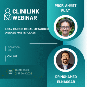 1-Day Cardio-Renal Metabolic Disease Management Masterclass (Virtual)