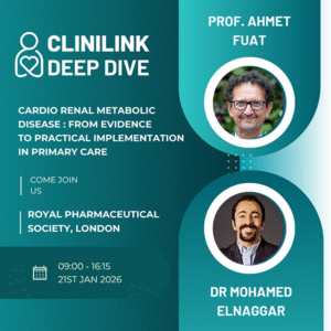 Deep Dive: Cardio-Renal Metabolic Disease. From Evidence to Practical Implementation in Primary care (London)