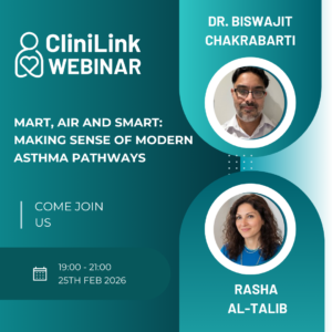 MART, AIR and SMART: Making Sense of Modern Asthma Pathways (Virtual)