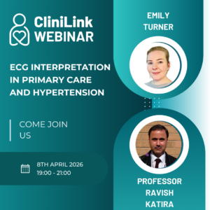 ECG Interpretation in Primary Care & Hypertension (Virtual)