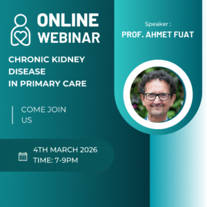 Chronic Kidney Disease in Primary Care (Virtual)