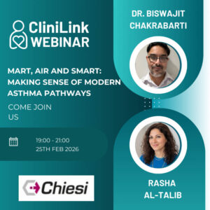 MART, AIR and SMART: Making Sense of Modern Asthma Pathways (Virtual)
