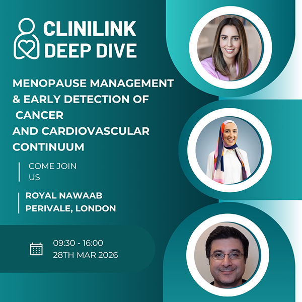 DEEP DIVE: Menopause Management, Early Detection of Cancer and Cardiovascular Continuum (London)