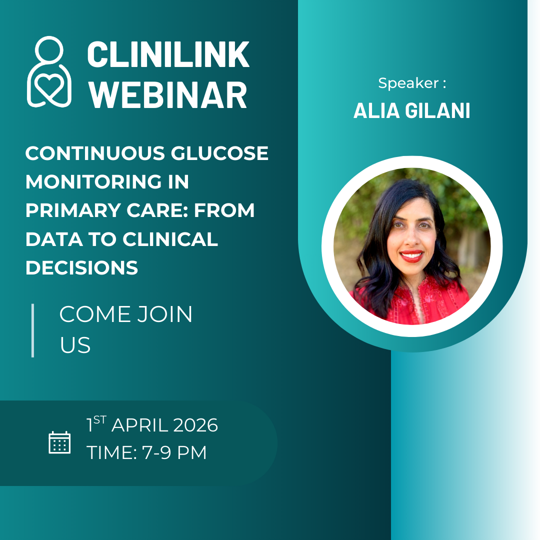 CGM in Primary Care: From Data to Clinical Decisions