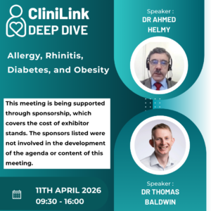 Deep Dive- Allergy, Rhinitis, Diabetes and Obesity (Birmingham)