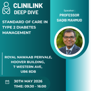 DEEP DIVE:Standard of Care in Type 2 Diabetes  Management (London)