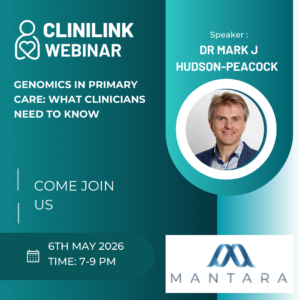 Genomics in Primary Care: What Clinicians Need to Know (Virtual)