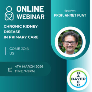 Chronic Kidney Disease in Primary Care (Virtual)