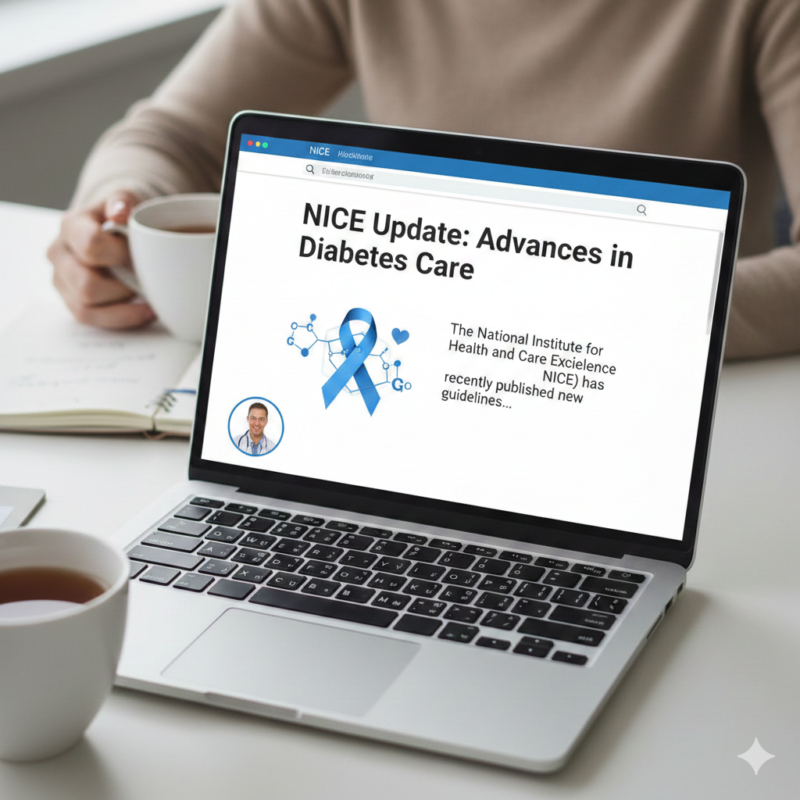 NICE 2026 Diabetes Guideline Update: New First-Line Prescribing Changes