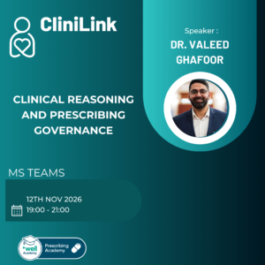 Clinical Reasoning and Prescribing Governance