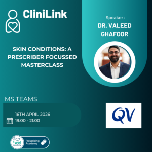 Skin Conditions- A Prescriber Focussed Masterclass