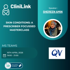 Skin Conditions- A Prescriber Focussed Masterclass ( For Well Pharmacy Only)
