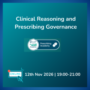 Clinical Reasoning and Prescribing Governance