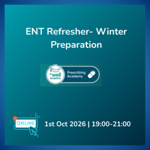 ENT Refresher- Winter Preparation