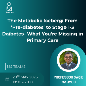The Metabolic Iceberg: From Pre-diabetes to Stage 1-3 Diabetes- What You are Missing in Primary Care