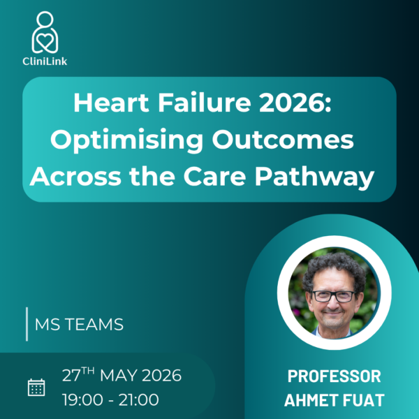 Heart Failure 2026: Optimising Outcomes Across the Care Pathway - A QOF-Aligned Approach ( Virtual)