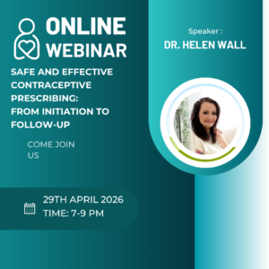 Safe and Effective Contraceptive Prescribing: From Initiation to Follow-Up (Virtual)