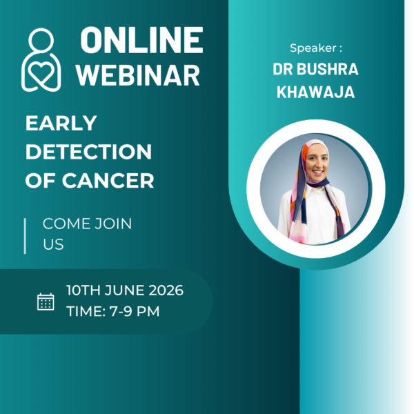 Early Detection Of Cancer ( Virtual)