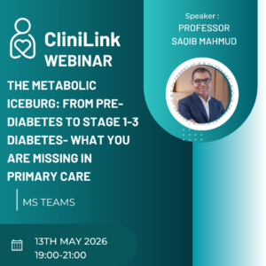 The Metabolic Iceberg: From Pre-diabetes to Stage 1-3 Diabetes- What You are Missing in Primary Care ( Virtual)