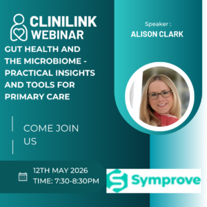 Gut Health and the Microbiome – Practical Insights and Tools for Primary Care (Virtual)