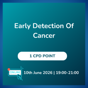 Early Detection Of Cancer ( Virtual)