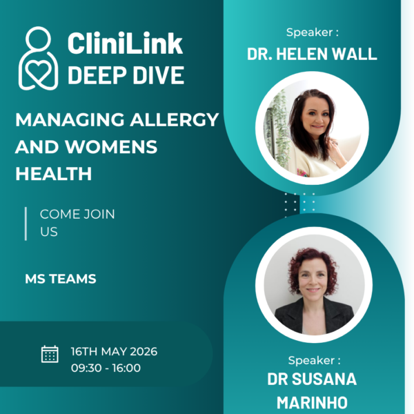 Deep Dive- Managing Allergy & Women's Health ( On Line)