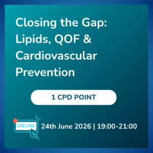 Closing the Gap: Lipids, QOF & Cardiovascular Prevention (Virtual)
