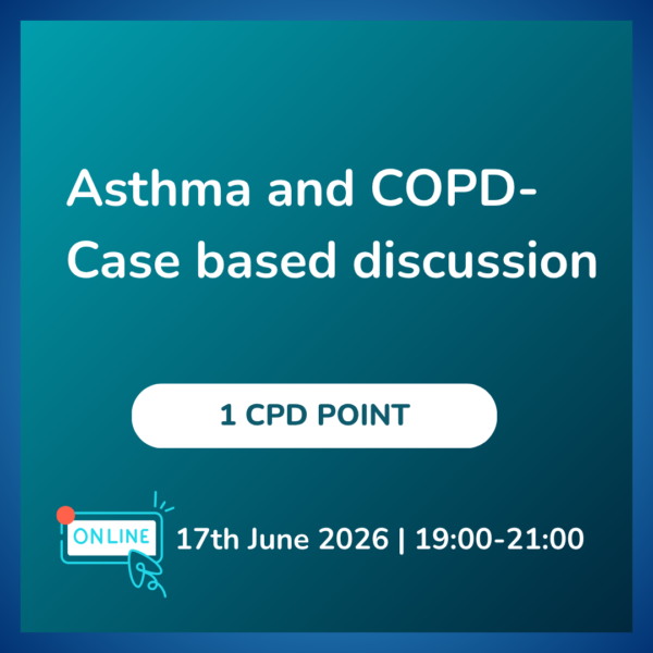 Asthma and COPD- Case based discussion ( Virtual)