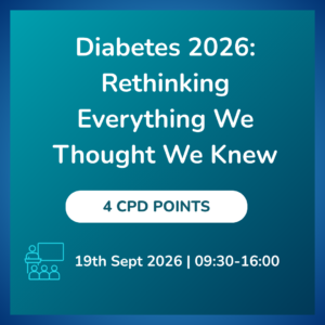 Diabetes 2026: Rethinking Everything We Thought We Knew (Manchester)