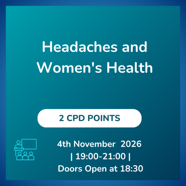 Headaches and Women's Health (Manchester)