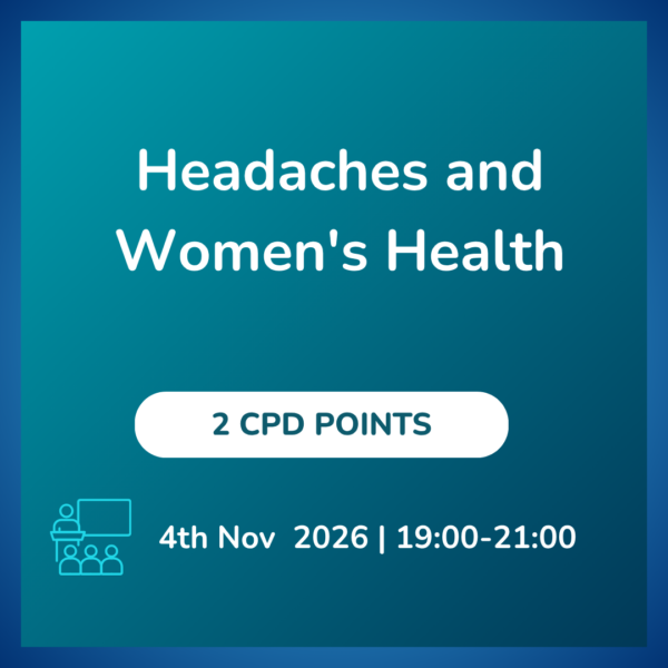 Headaches and Women's Health (Manchester)