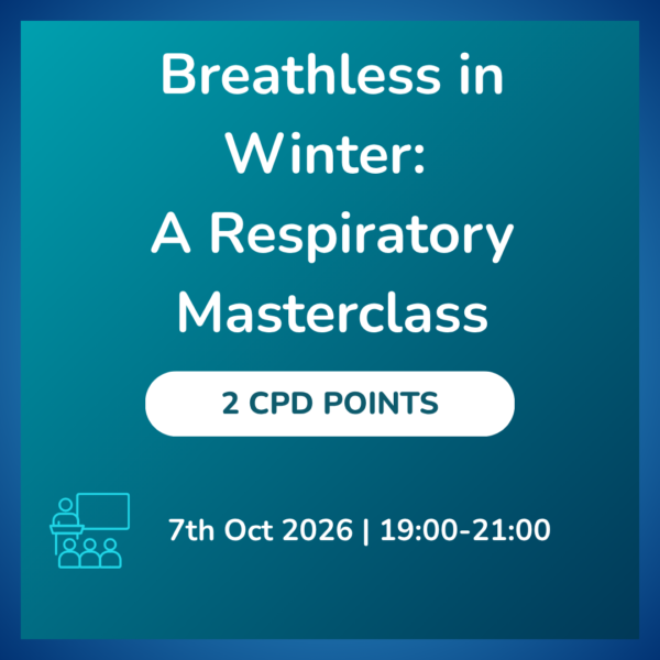 Breathless in Winter- Respiratory Masterclass. (Manchester)