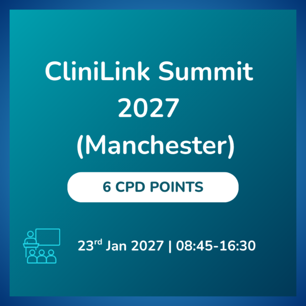 CliniLink Summit 2027 (Manchester)