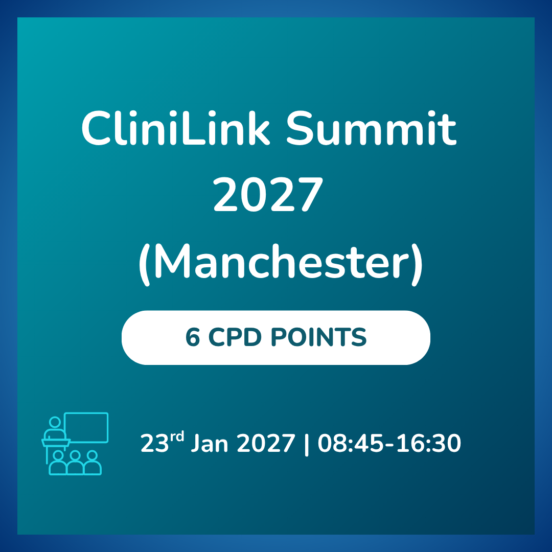 CliniLink Summit 2027 (Manchester)
