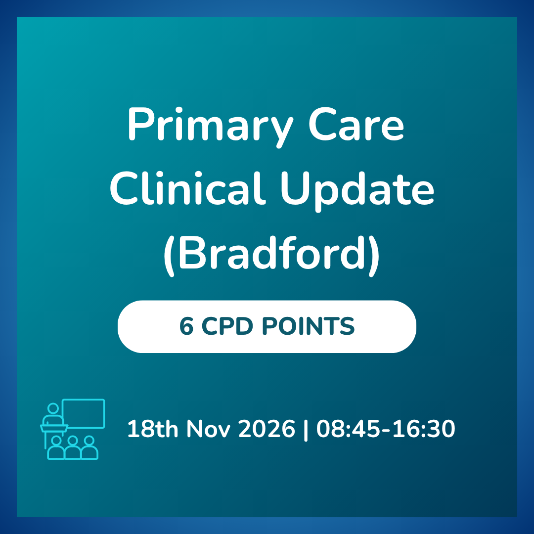 Primary Care Clinical Update (Bradford)