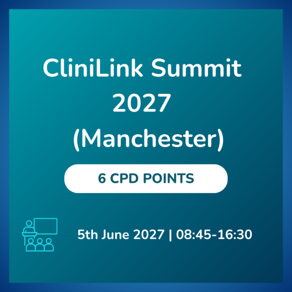 CliniLink Summit 2027 (Manchester)