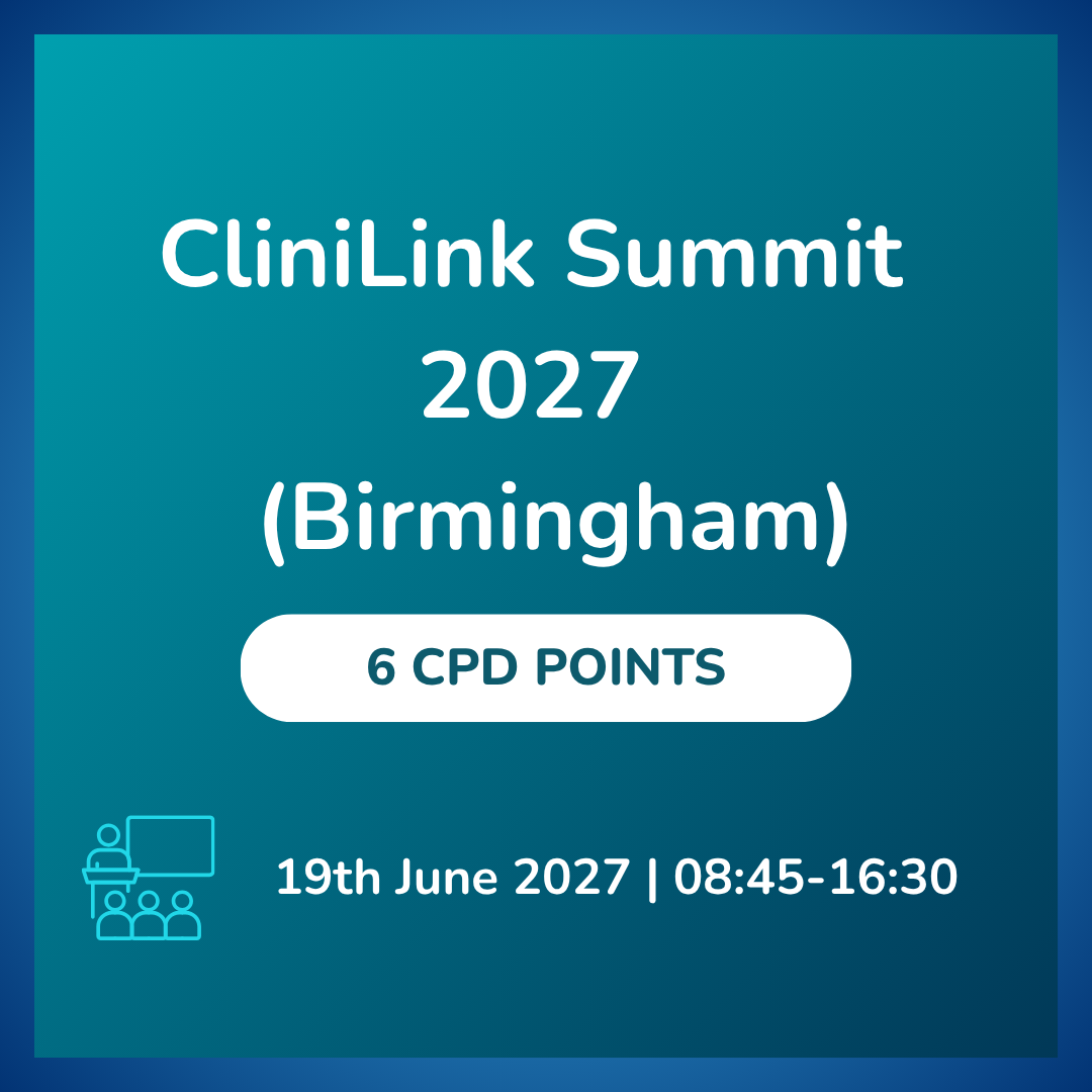 CliniLink Summit 2027 (Birmingham)