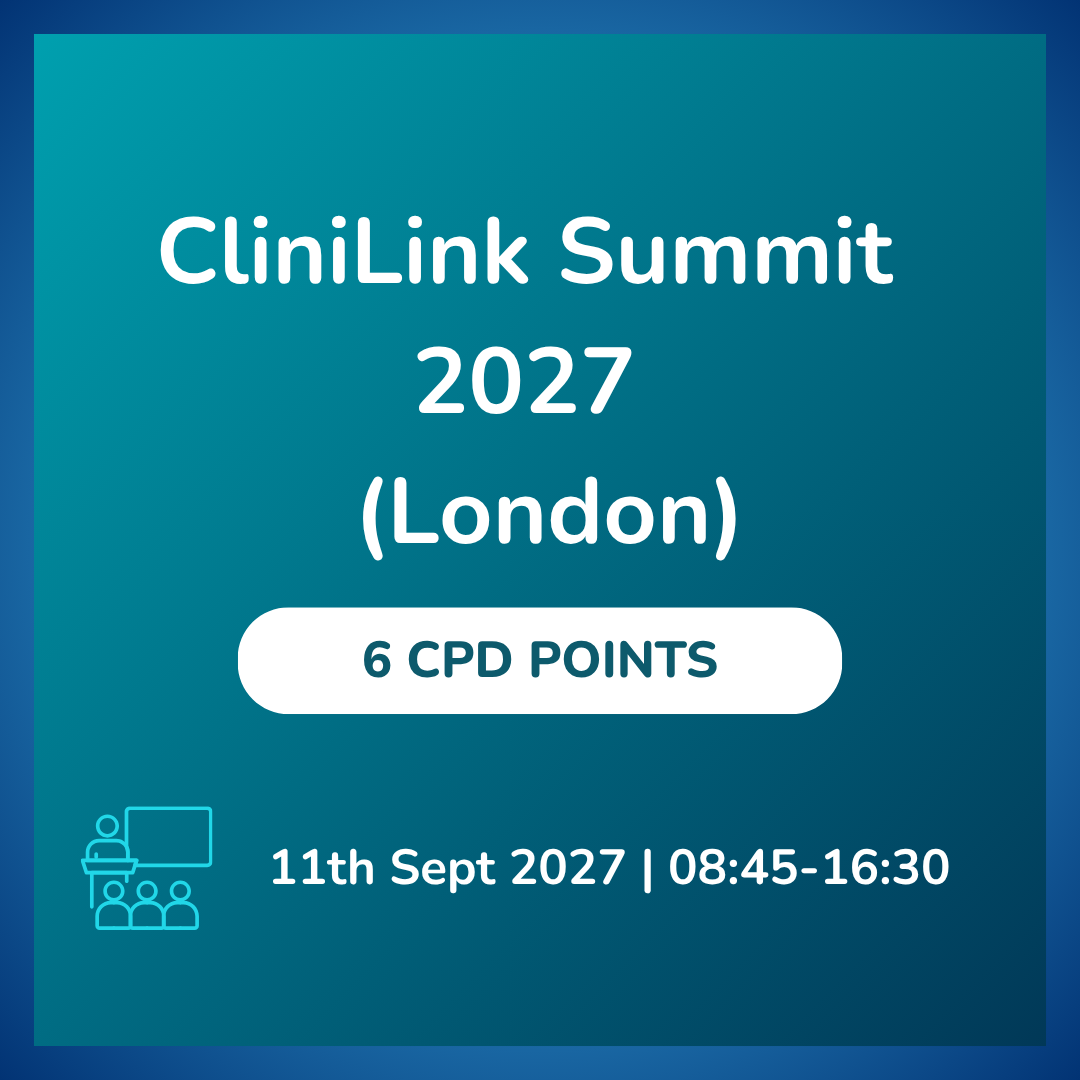 CliniLink Summit 2027 (London)