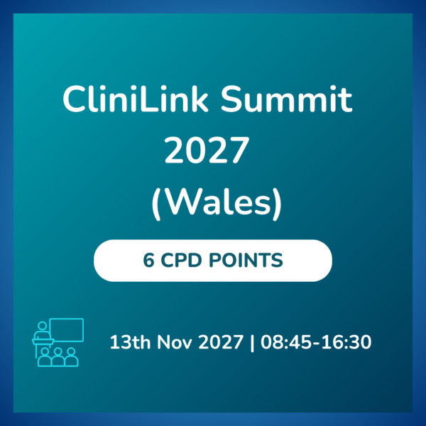 CliniLink Summit 2027 (Wales)