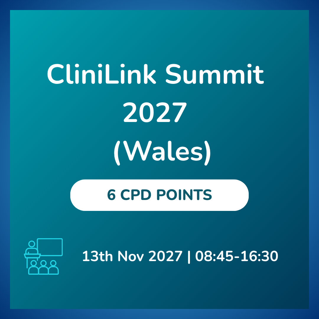 CliniLink Summit 2027 (Wales)