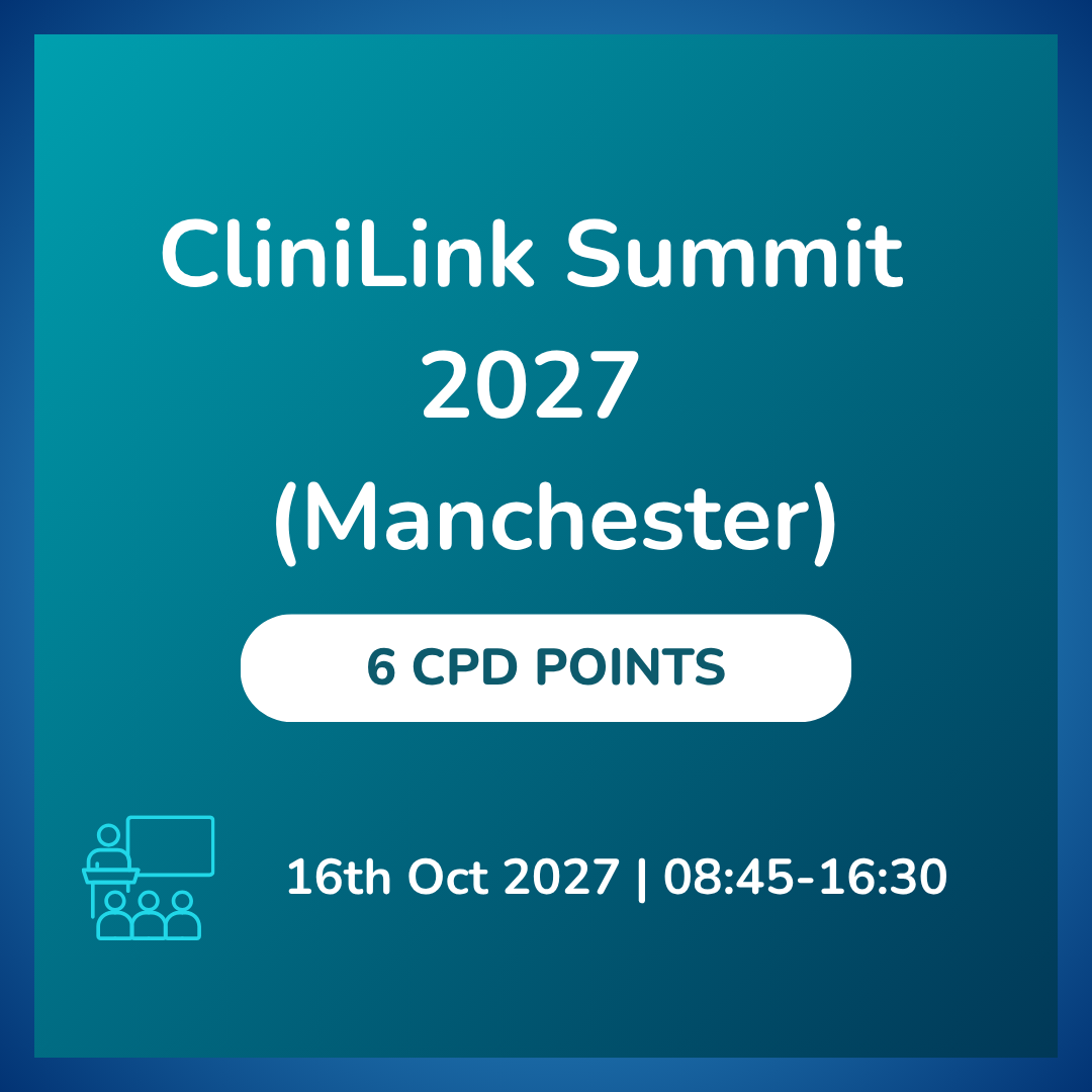 CliniLink Summit 2027 (Manchester)